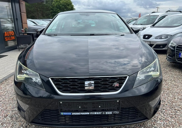 Seat Leon cena 46900 przebieg: 243023, rok produkcji 2014 z Stąporków małe 172